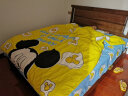 迪士尼（Disney）全棉四件套儿童学生家用双人被套床单被罩枕套米奇阳光1.5/1.8m床 实拍图