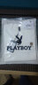 花花公子（PLAYBOY）衛(wèi)衣男春秋季新款潮牌時(shí)尚圓領(lǐng)寬松長袖t恤男士純色百搭上衣男裝 白色C-20742HH8803 M 曬單實(shí)拍圖