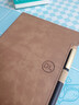 勤得利（QINDELI） 商務(wù)簡(jiǎn)約活頁(yè)本外殼可拆卸記事本辦公工作厚筆記本本子高顏值日記本定制logo 活頁(yè)本-A5卡其色（含觸控筆） 曬單實(shí)拍圖