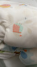 微獅牧尼寶寶棉服冬季嬰兒棉衣夾棉連體衣棉襖加厚保暖哈衣爬爬服 八月晚楓-本白 66cm 曬單實(shí)拍圖