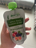 貝愛(ài)其味（bittiko）果泥嬰幼兒果泥寶寶輔食 混合口味100g 果泥多口味 100g*10袋 組合裝 曬單實(shí)拍圖