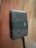 蔻驰（COACH）奢侈品女士小号手拿包零钱包PVC配皮F58035 IMAA8 品牌授权直供 实拍图