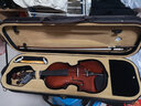 克莉絲蒂娜（Christina）克莉絲蒂娜Christina手工實(shí)木小提琴V05D專(zhuān)業(yè)考級進(jìn)階演奏樂(lè )器 4/4身高150cm以上 曬單實(shí)拍圖