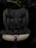 ledibaby乐蒂宝贝儿童安全座椅0-4-12岁汽车用婴儿宝宝坐椅车载可坐可躺 太空舱2Pro-豪华版【月影灰】 实拍图
