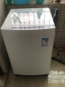 美的（Midea）波轮洗衣机全自动 元气轻氧系列 小白鲸 MB100WJ3 全擎直驱快净 防变黄科技 无孔内桶 10公斤 实拍图