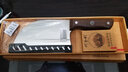 何全利斬切兩用菜刀圓頭加厚斬切刀不銹鋼切肉刀具家用排骨刀雞鴨魚(yú)骨刀 曬單實(shí)拍圖