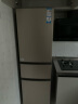 海尔（Haier）冰箱 218升 三门冰箱 租房家用 节能保鲜 低温补偿 软冷冻小冰箱 BCD-218STPS 实拍图