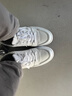 匹克板鞋男鞋冬季空軍一號小白鞋薄底德訓鞋子男輕便休閑女鞋運動(dòng)鞋男 【男款】大白/淺灰 42 曬單實(shí)拍圖