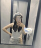 SEEYOND 深陽范冰冰同款灰色貝雷帽女 日本ca4la羊毛呢八角帽畫家帽子DOU01817 100%澳洲美利奴羊毛-灰色 均碼可調(diào)節(jié)（55-58cm） 曬單實拍圖