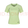 亞瑟士ASICS女子運動(dòng)T恤舒適透氣跑步運動(dòng)短袖 2012D050-001 黃綠色 L 曬單實(shí)拍圖