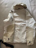薩洛蒙（Salomon）男女款 城市輕戶外防風(fēng)防潑水徒步運動茄克 OUTLIFE 3L SHELL JKT 土灰色 C23741 M 曬單實拍圖