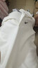 耐克（NIKE）女子休閑POLO衫運動(dòng)小V領(lǐng)短款露腰百搭短袖T恤小勾舒適透氣針織衫 DV7885-133 M /160/84A 曬單實(shí)拍圖