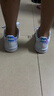 阿迪達斯（adidas）三葉草女鞋 2025秋季新款舒適運動(dòng)鞋潮流時(shí)尚透氣休閑板鞋 黑色/金標貝殼頭 36 （內長(cháng)220mm） 曬單實(shí)拍圖