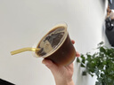 UOSOins風(fēng)闊口玻璃咖啡杯輕薄冰美式拿鐵杯簡(jiǎn)約茶杯雞尾酒杯冷飲杯子 矮款闊口杯  280ml 曬單實(shí)拍圖