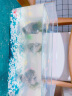 悠梵萌办公室鱼缸加厚透明乌龟缸客厅家用桌面圆形迷你小型金鱼缸 实拍图