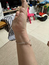 潘多拉（PANDORA）閃光光環(huán)網(wǎng)球手鏈 基礎(chǔ)素鏈 925銀 禮物送女友 18CM 曬單實(shí)拍圖
