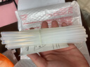 索厲 熱熔膠槍5-20W膠棒7MM 適用電腦組裝/工藝維修/帶開(kāi)關(guān)/標(biāo)配20根白色膠棒/SL-RQ20(粉色) 曬單實(shí)拍圖