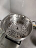 Bambetel班貝特德國品牌醫用316不銹鋼多功能家用煮燉一體湯鍋大容量蒸鍋 雙層（1鍋+1蒸片+1蒸格） 30cm 曬單實(shí)拍圖