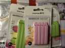 茶花封口夾食品零食夾子密封器塑料袋封袋夾家用茶葉封口條密封夾 【12支裝-升級款帶鋸齒】小號+中號+大號 曬單實(shí)拍圖