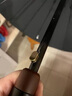 傘小滿(mǎn)德國24骨高端高級雨傘男加固加厚結實(shí)抗風(fēng)長(cháng)柄傘長(cháng)把定制印刷logo 黑色24骨 曬單實(shí)拍圖