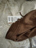 朗姿/LANCY冬季新款牦牛絨休閑小腳褲子女高端綿羊毛針織褲曠野美拉德 駝色 M 曬單實拍圖