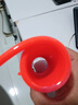 京悠雨P(guān)U彈簧氣管軟管螺旋伸縮空壓機氣泵高壓汽管快速接頭氣動風管8mm 8x5彈簧管3米【帶接頭】 曬單實拍圖