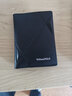 WILLIAMPOLO保羅卡包男士小巧高檔防消磁男式卡夾真牛皮證件包駕駛證皮套 黑色 曬單實(shí)拍圖