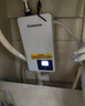 長虹即熱式小廚寶迷你電熱水器速熱廚房家用恒溫省電熱水寶免儲(chǔ)水不限熱水水電分離電熱寶 5500W+白色變頻+86型漏保開關(guān) 曬單實(shí)拍圖