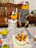 戴維貝拉（DAVE＆BELLA）2024夏裝兒童洋氣公主裙女童連衣裙中大童國風網(wǎng)紗裙 曬單實拍圖