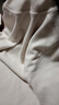 斐特瑪2024春秋新款溫柔甜美打底衫毛衣女半高領(lǐng)修身顯瘦內搭蕾絲針織衫 米杏色 L 曬單實(shí)拍圖