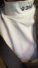 卡爾美（KELME）運動(dòng)彈力緊身衣男加絨加厚保暖高領(lǐng)健身服足球打底衫男童 白色 2XL/185 曬單實(shí)拍圖