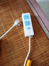 公牛電源線(xiàn)3芯純銅線(xiàn)家用插座電線(xiàn)10a超薄扁平插頭線(xiàn)纜電線(xiàn)裸線(xiàn) 白色1.5米1平 現貨速發(fā) 曬單實(shí)拍圖
