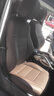 夢(mèng)選（MENGXUAN）汽車(chē)座套全包真皮座墊四季通用坐墊本田CRV雅閣冠道URV思域座椅套 典雅黑【真牛皮全包定制】 本田全系定制真皮全包圍座椅套 曬單實(shí)拍圖