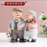 妖嬈貓情侶擺件手辦汽車擺件桌面七夕情人節(jié)生日禮物女生結(jié)婚紀(jì)念日禮品 感恩一路有你擺件【禮盒裝】 曬單實拍圖