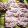 童泰秋冬5個(gè)月-4歲嬰幼兒衣服寶寶輕薄款保暖外出羽絨服上衣 粉色 110 cm 曬單實(shí)拍圖