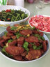金棠春四川特產(chǎn)臘肉青峪黑豬臘腸綠色川味廣味香腸500g 500g 巴山黑豬麻辣香腸 曬單實(shí)拍圖
