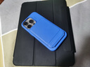 MOFT適用蘋果iPhone15/Plus/Pro/Pro Max全包新款手機殼掛繩皮質(zhì)強磁吸防摔全包magsafe保護套簡約 鈷藍 iPhone 15 Pro 曬單實拍圖