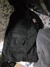 執正官軍迷戶(hù)外戰術(shù)外套男M65戰地風(fēng)衣防風(fēng)防水外套八號球諜影連帽夾克 黑色+內膽 L號建議140-160斤 曬單實(shí)拍圖