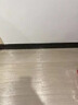 分界線（FENJIEXIAN） 3米寬PVC地板革家用加厚耐磨防滑地板貼自粘水泥地直接鋪地板膠 【巨厚耐磨】3米寬白橡木1平方 曬單實拍圖