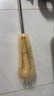 桶刷水桶刷子純凈水桶長(cháng)柄神器加長(cháng)專(zhuān)用清潔刷刷暖瓶洗水壺保溫瓶開(kāi)水壺暖壺神器杯刷 50厘米桶刷1個(gè) 曬單實(shí)拍圖