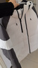 威可多（VICUTU）三防黑科技鵝絨服男羽絨服VRS88472515 白色 175/92A  曬單實(shí)拍圖