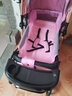 豪威嬰兒推車(chē)兩用可坐可躺高景觀(guān)輕便折疊簡(jiǎn)易雙向寶寶小孩童車(chē)嬰兒車(chē) 尊享粉色+坐躺+折疊+雙向+后橡膠 曬單實(shí)拍圖