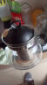 紫丁香 茶壶套装耐热玻璃茶具整套泡茶杯子泡茶器茶具礼盒（一壶四杯） 实拍图