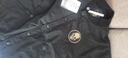 VIP飛行潮牌飛行員夾克男韓版潮流機能風(fēng)外套大碼寬松刺繡棒球服 黑色（加棉加厚） XL 曬單實(shí)拍圖