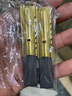適用小天鵝TG60-1028/1029/E(S)滾筒洗衣機(jī)TG70-1028E(S)/S碳刷殼 銅殼+雙片碳芯一對(duì) 曬單實(shí)拍圖