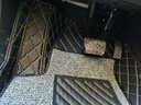 車(chē)麗友（CHELIYOU）專(zhuān)用于大眾帕薩特朗逸速騰id4凌渡途觀(guān)L探岳X夏朗全包圍皮革腳墊6 經(jīng)典耐臟【時(shí)尚黑米+灰色PVC絲】 千款車(chē)型定制【五座專(zhuān)用】 曬單實(shí)拍圖