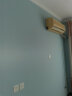 美丽传说(MLCS)现代简约墙布 无缝纯色壁布客厅卧室电视背景墙定制布面壁纸墙纸 DLS-2B202-09星际蓝 每平方米 实拍图