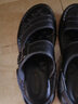 紅蜻蜓男鞋夏款防滑套腳涼鞋男日常百搭爸爸沙灘鞋WTT210791 黑色 41 曬單實(shí)拍圖