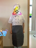 AETEL夏季短袖廚師服男女防污耐臟后廚餐飲服裝廚房酒店工作服定制 曬單實(shí)拍圖
