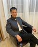 Fazeya恒源祥中山裝男士秋冬立領(lǐng)修身中式西服男羊毛呢外套男雙面呢加厚 灰色 M (170) (100-120斤） 曬單實(shí)拍圖